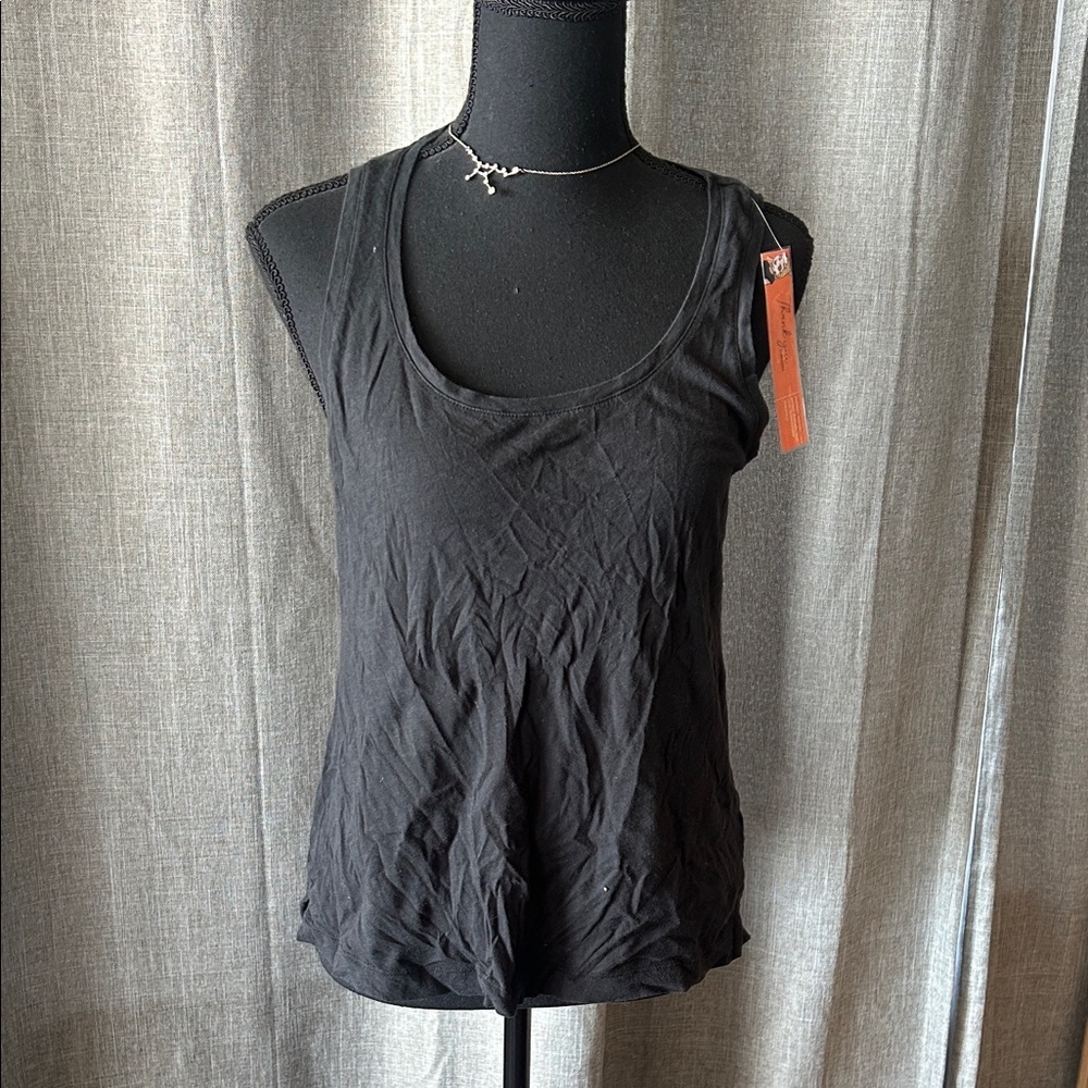 J. Crew Classic Black Tank Top